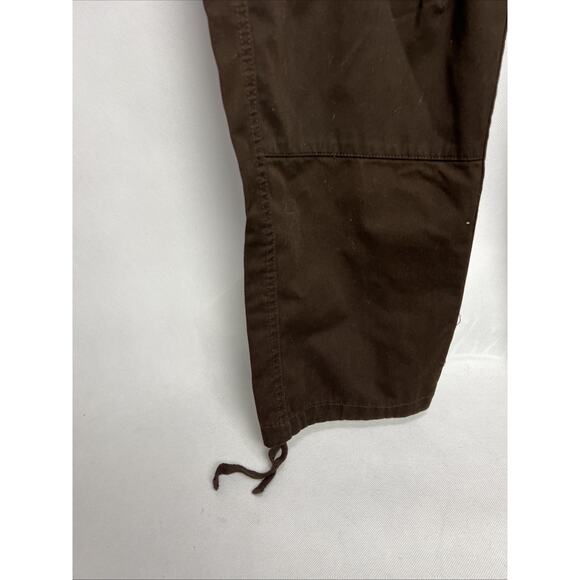 EMPYRE Cargo Pants Y2K Skater Baggy Pockets Khaki Men's Size 32 - Picture 2 of 9